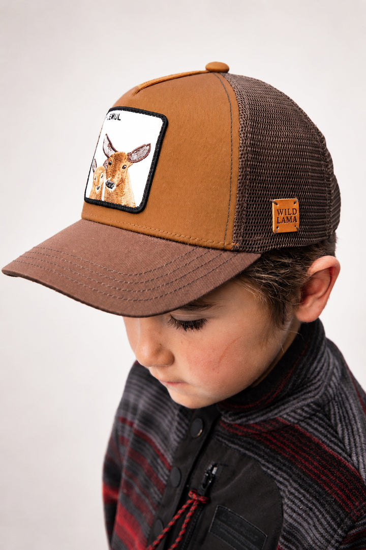 Jockey Kids Huemul Cachorro Orgánico Café