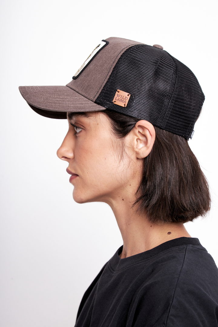 Jockey Loro Tricahue Orgánico Café Lavado