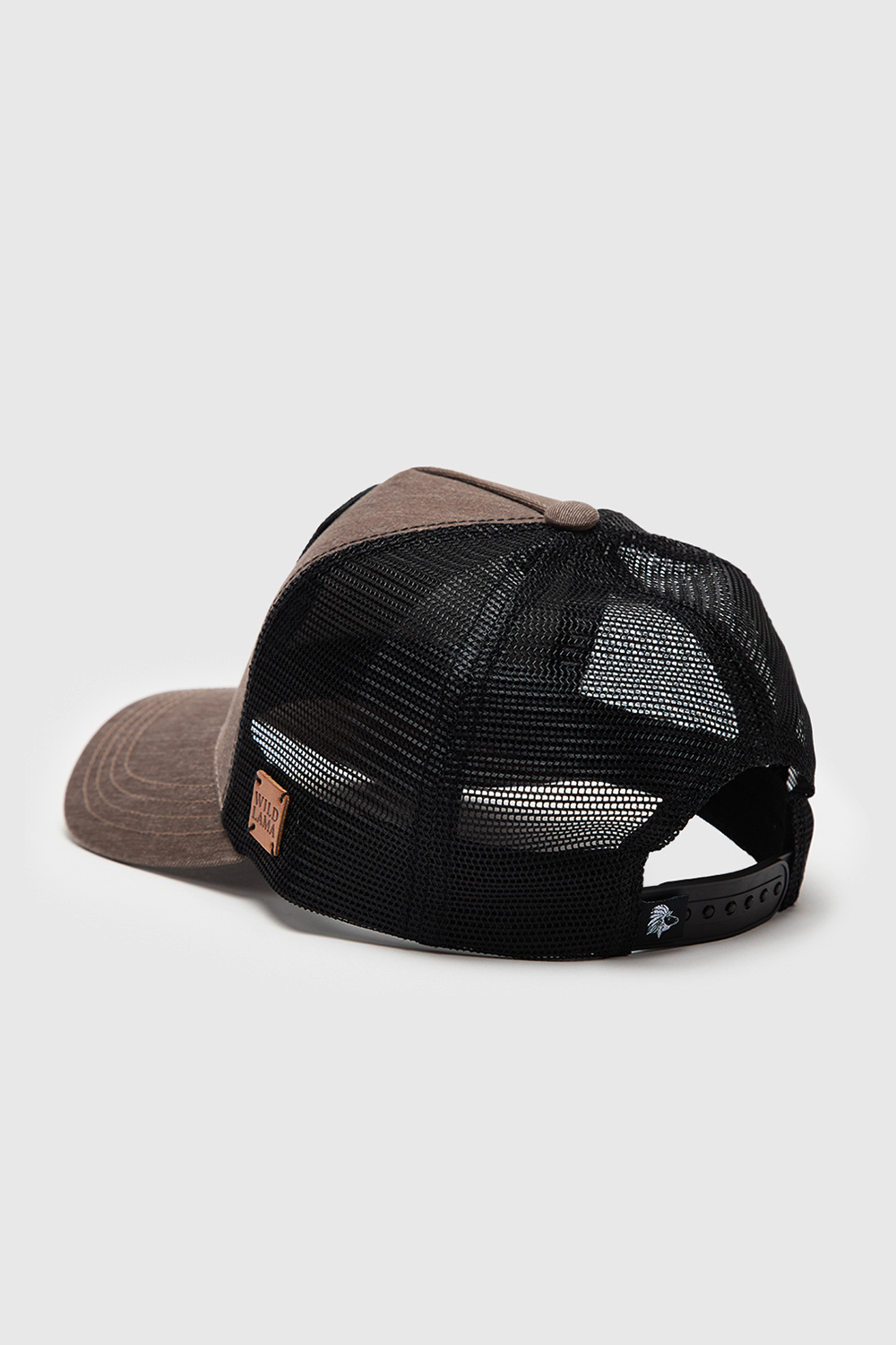 Jockey Loro Tricahue Orgánico Café Lavado