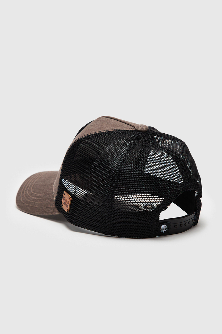 Jockey Loro Tricahue Orgánico Café Lavado