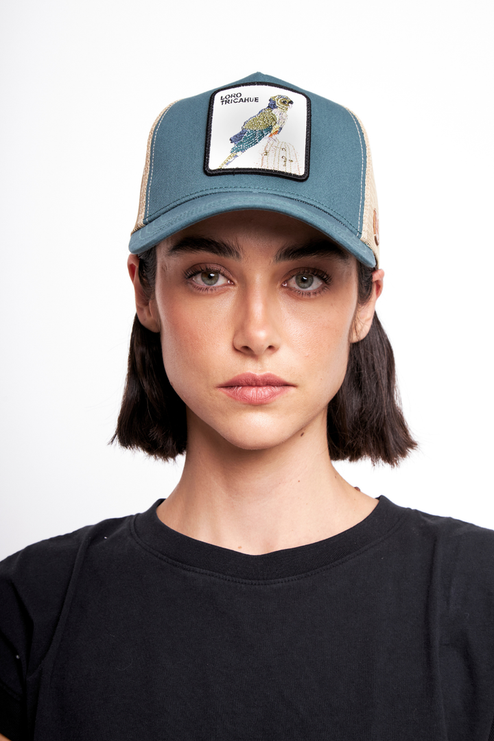 Jockey Loro Tricahue Orgánico Petróleo