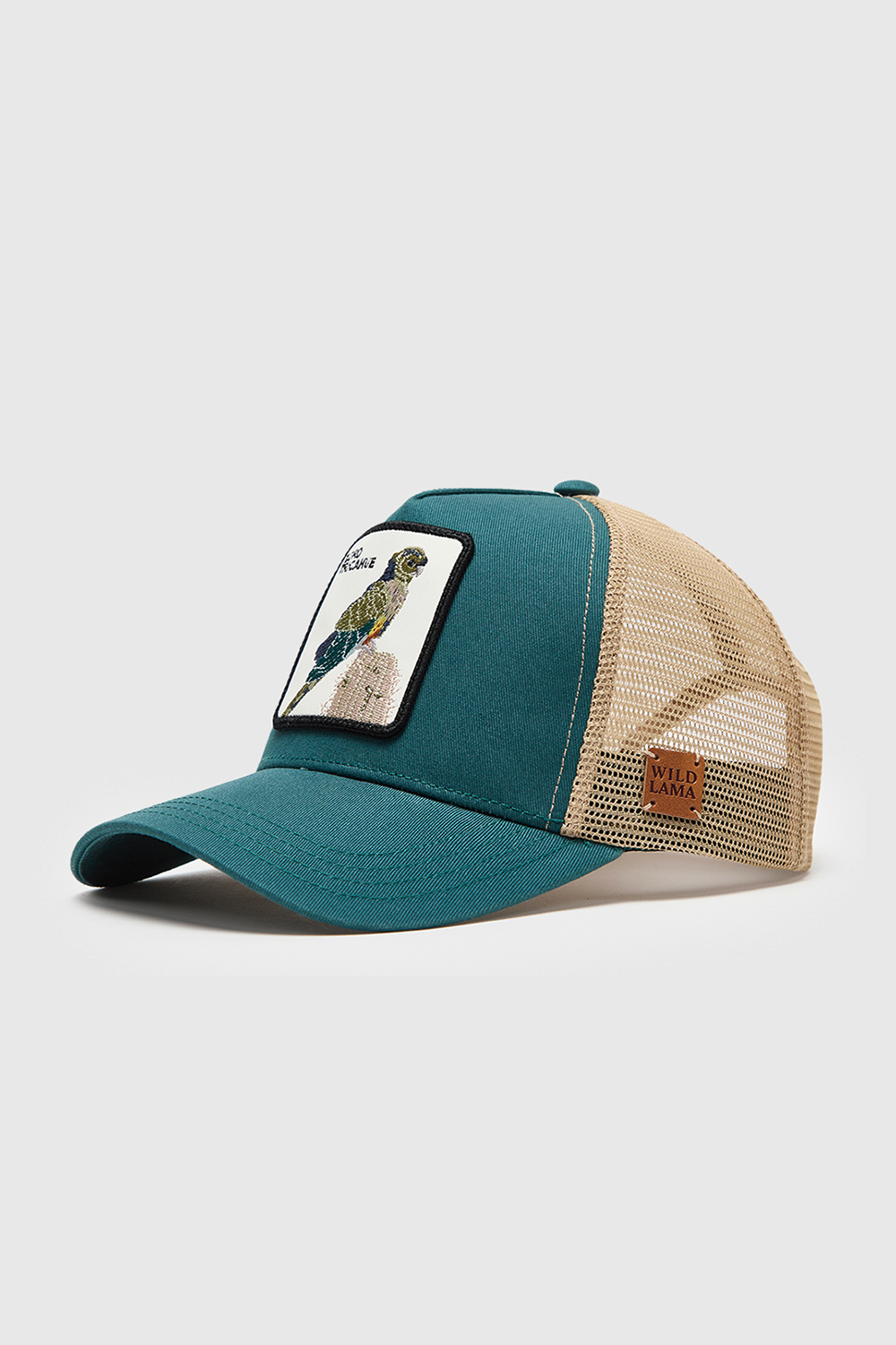 Jockey Loro Tricahue Orgánico Petróleo