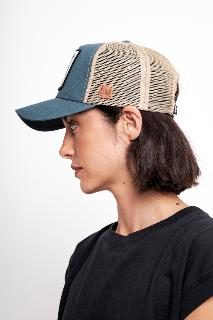 Jockey Loro Tricahue Orgánico Petróleo