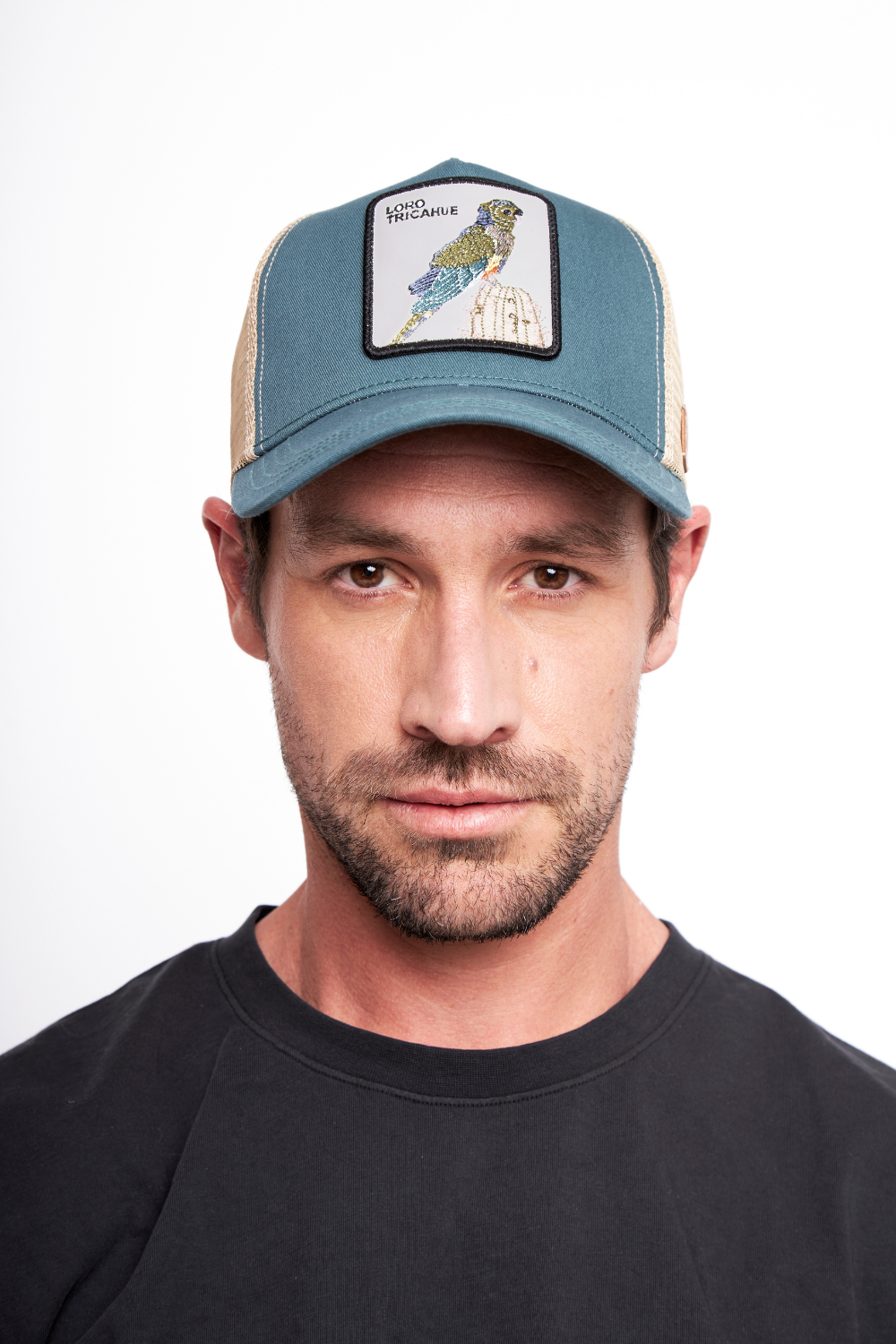 Jockey Loro Tricahue Orgánico Petróleo