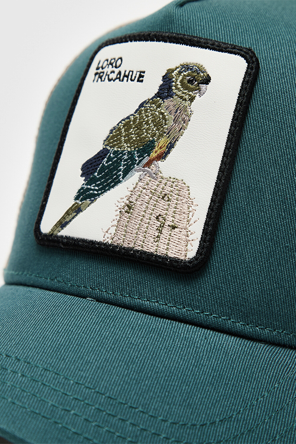 Jockey Loro Tricahue Orgánico Petróleo