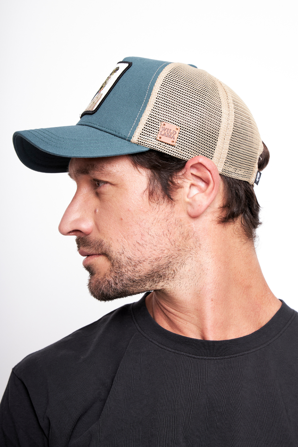 Jockey Loro Tricahue Orgánico Petróleo