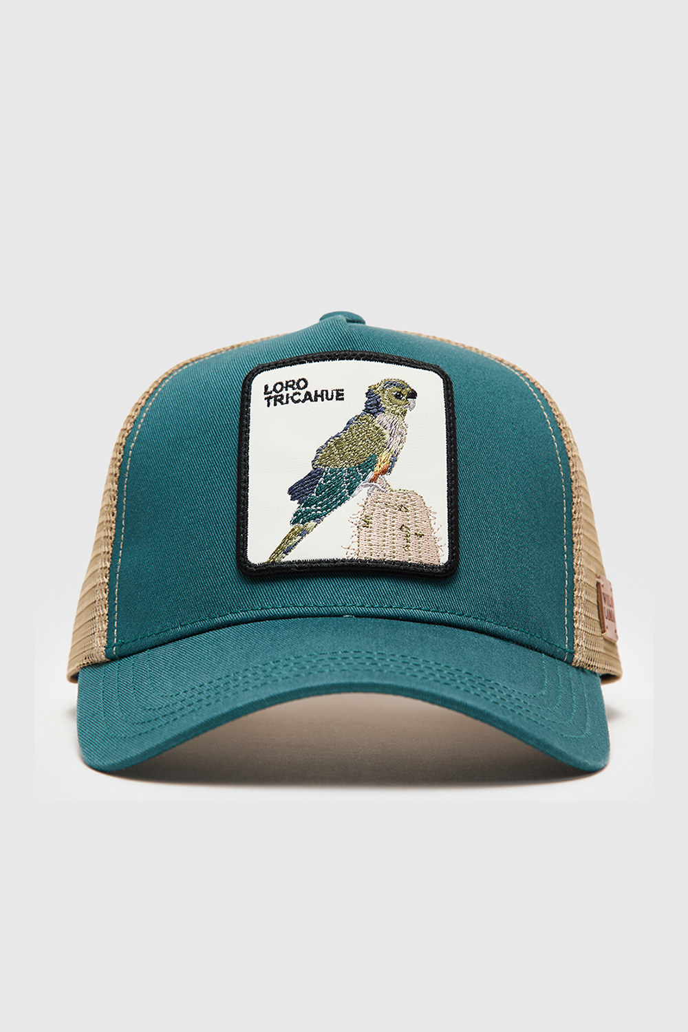 Jockey Loro Tricahue Orgánico Petróleo