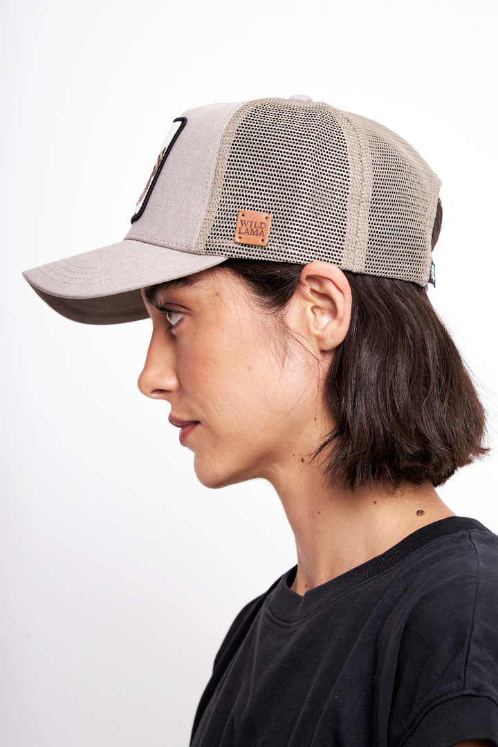 Jockey Mariposa del Chagual Orgánico Beige