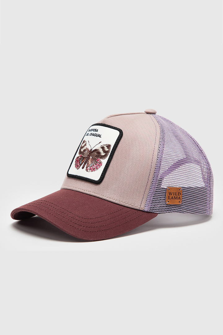 Jockey Mariposa del Chagual Orgánico Lila