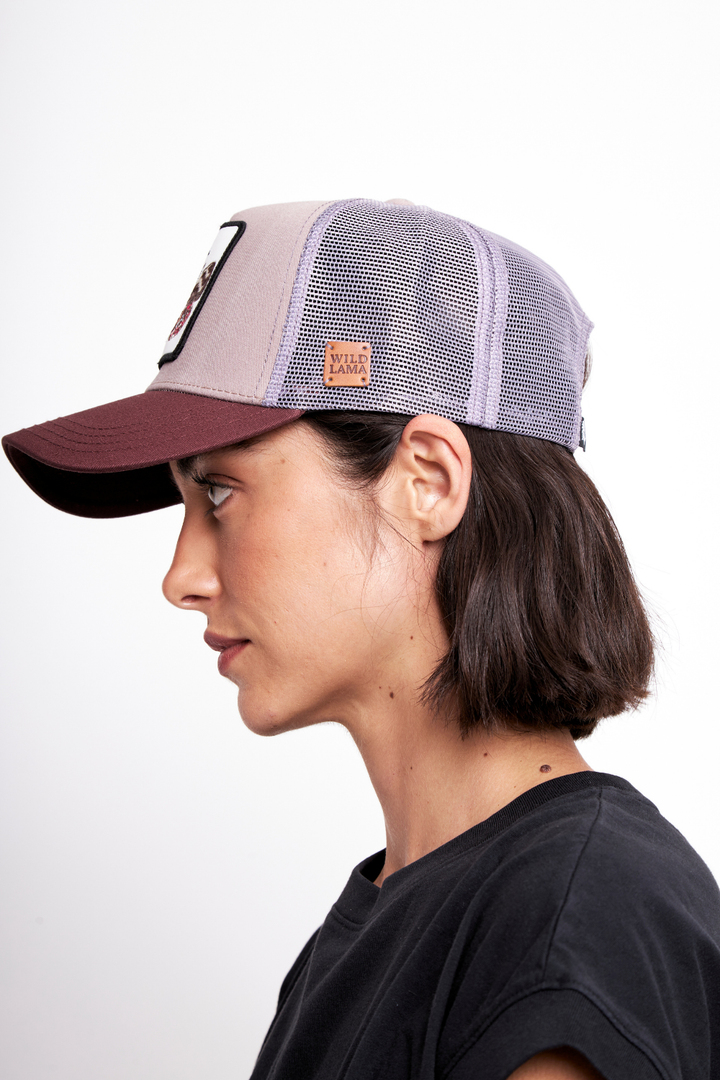 Jockey Mariposa del Chagual Orgánico Lila