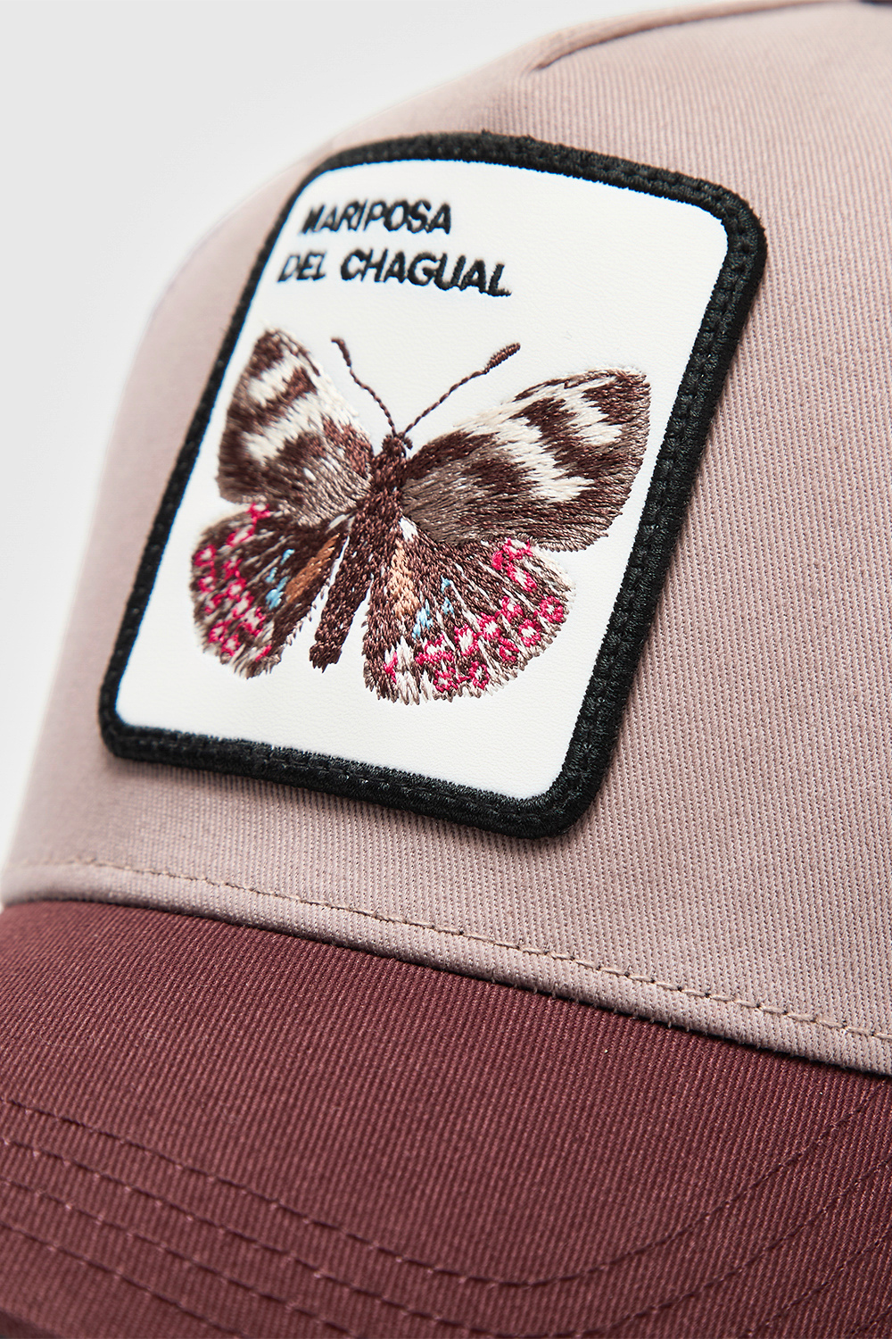 Jockey Mariposa del Chagual Orgánico Lila