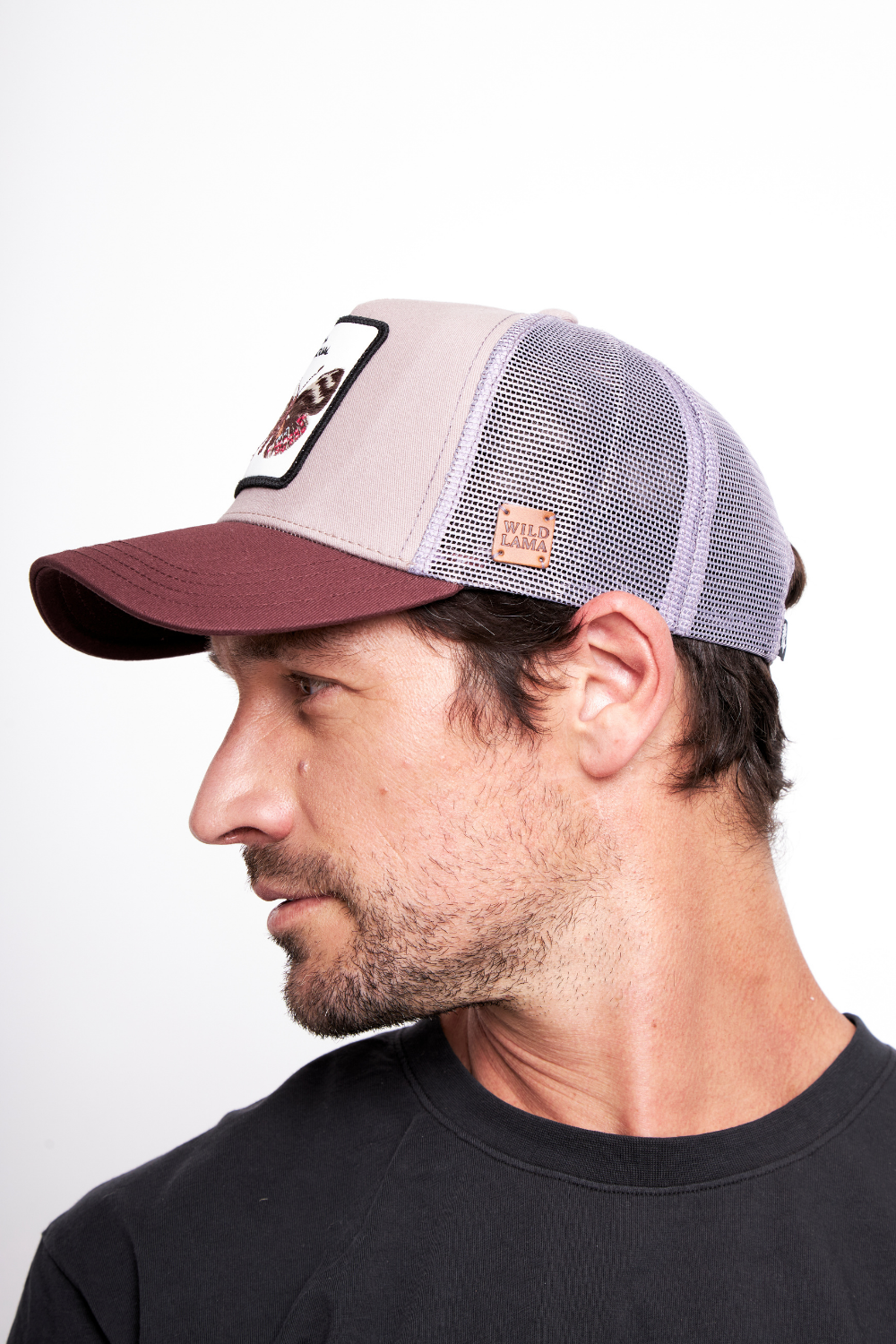 Jockey Mariposa del Chagual Orgánico Lila