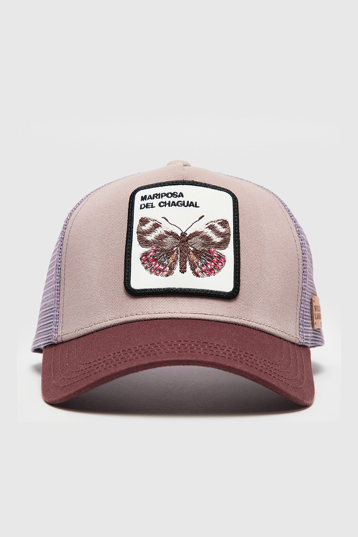 Jockey Mariposa del Chagual Orgánico Lila