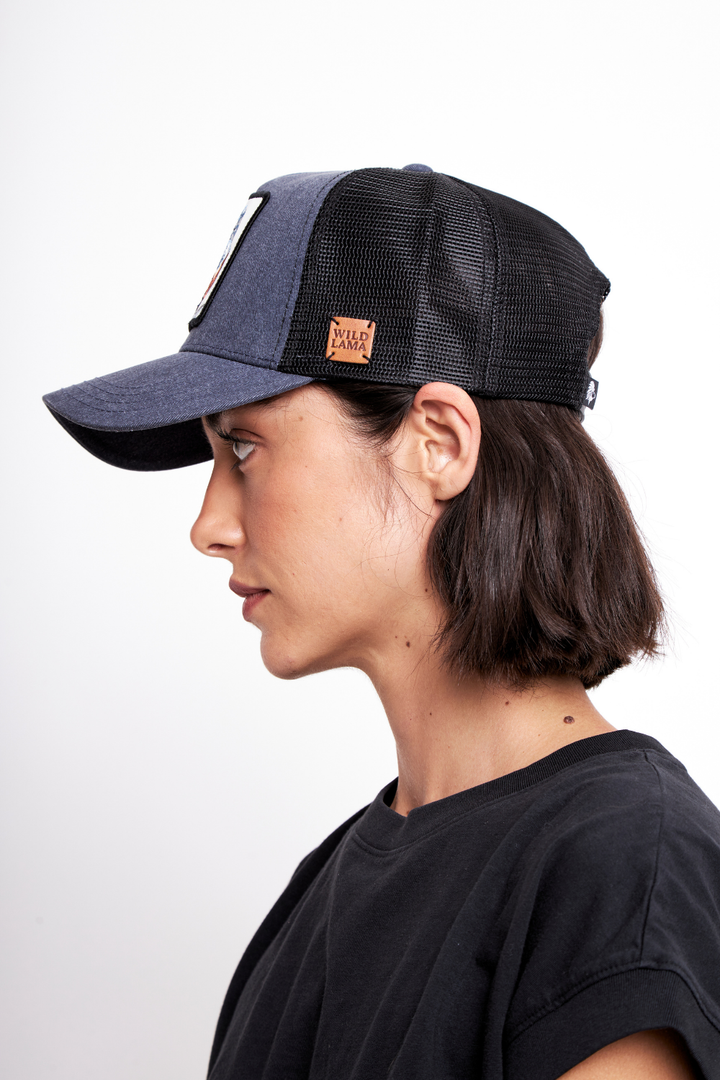 Jockey Martín Pescador Con Causa Azul Marino