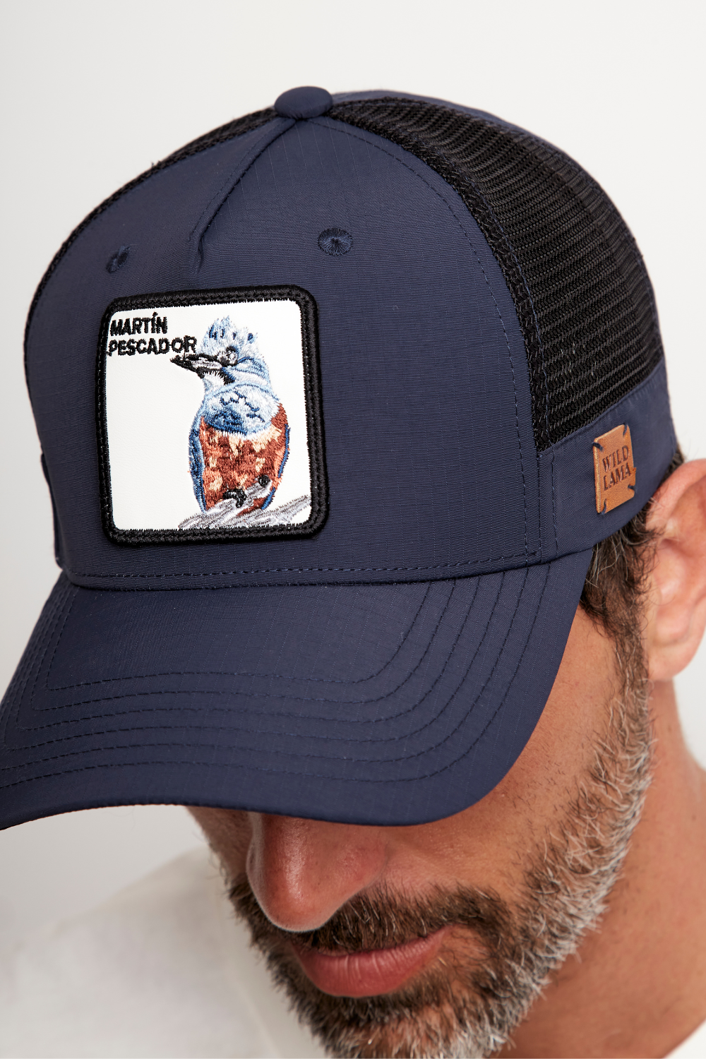 Jockey MartÍn Pescador OrgÁnico Azul Marino Ripstop
