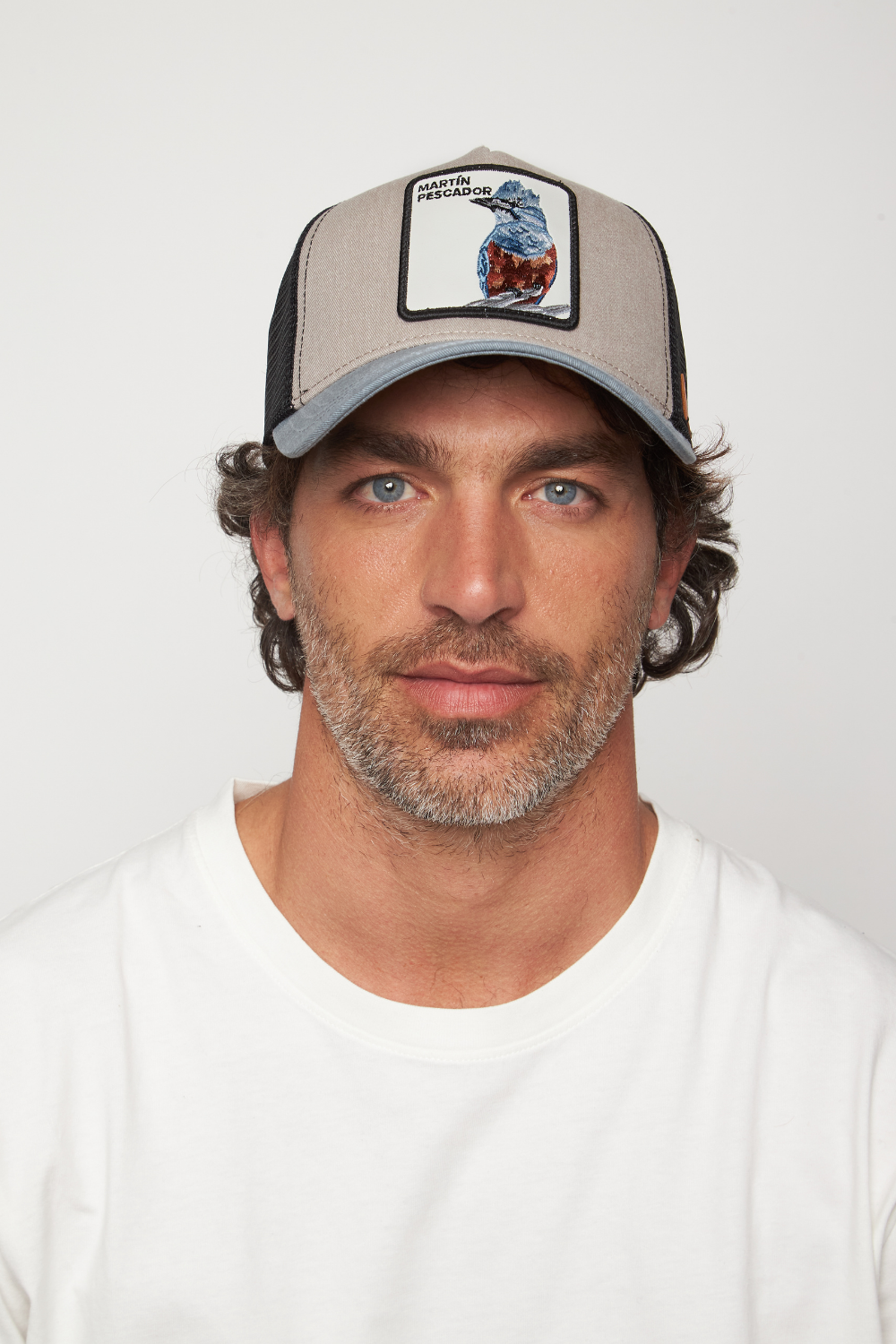 Jockey Martín Pescador Orgánico Beige Lavado