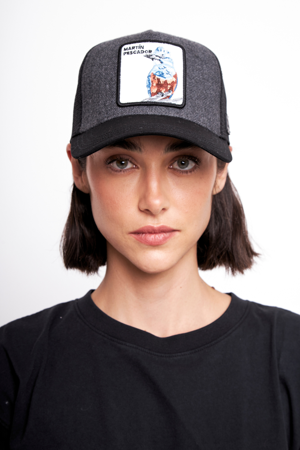 Jockey Martín Pescador Orgánico Negro