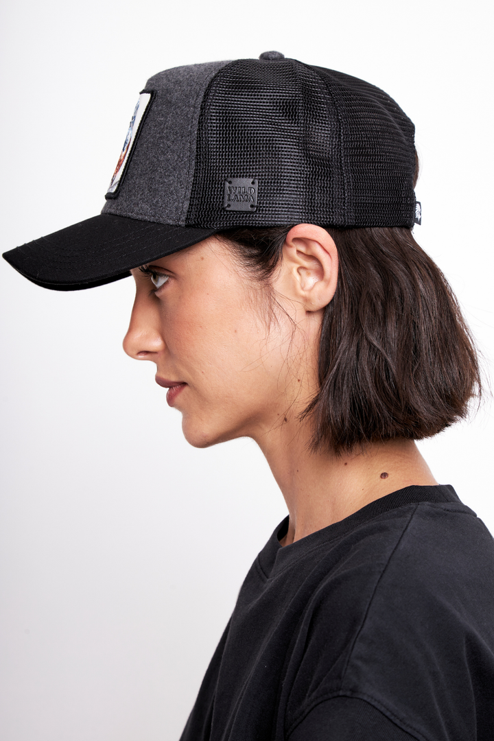 Jockey Martín Pescador Orgánico Negro