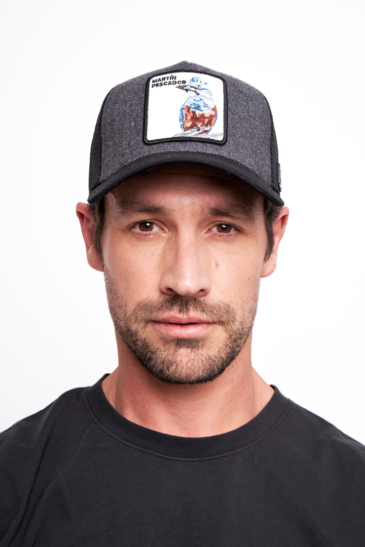 Jockey Martín Pescador Orgánico Negro