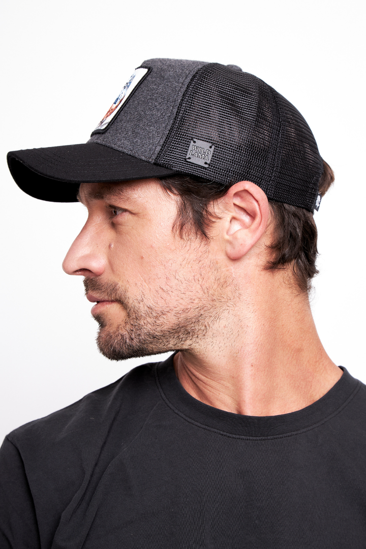 Jockey Martín Pescador Orgánico Negro