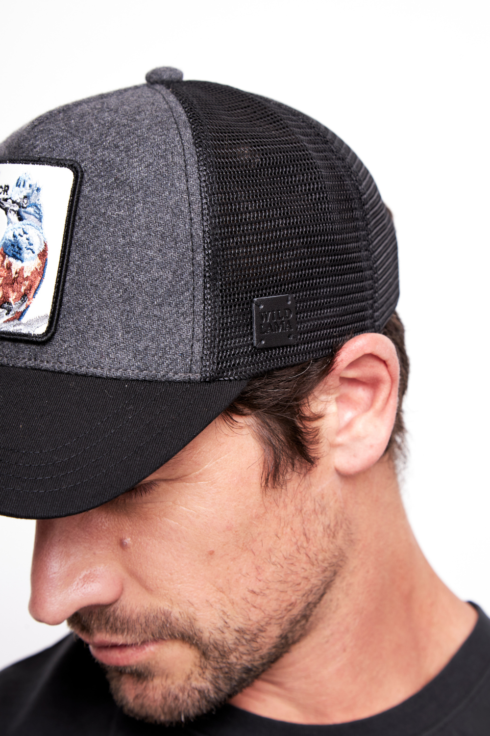 Jockey Martín Pescador Orgánico Negro