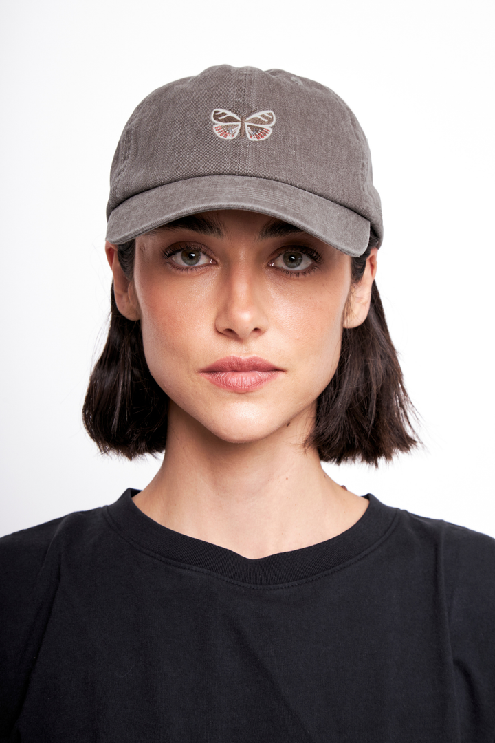 Jockey Niro Mariposa del Chagual Orgánico Café