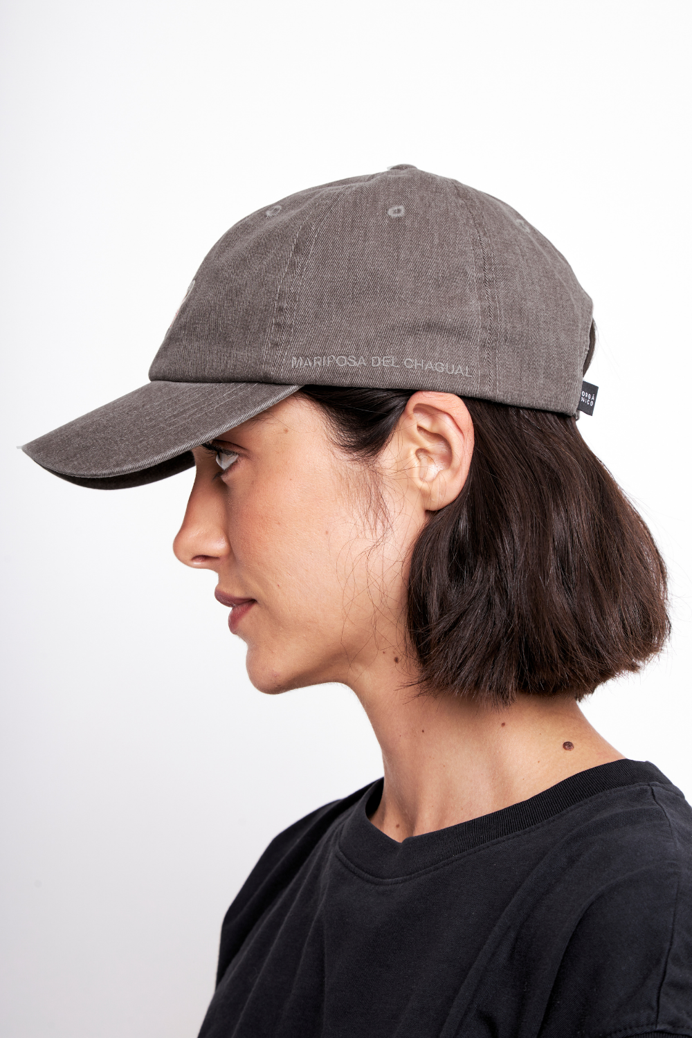 Jockey Niro Mariposa del Chagual Orgánico Café