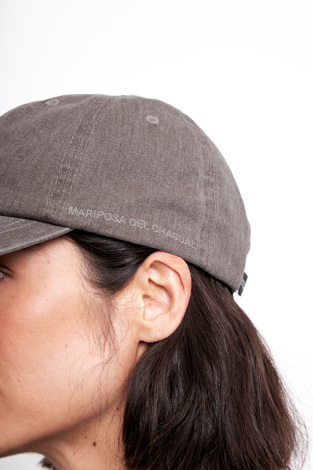 Jockey Niro Mariposa del Chagual Orgánico Café