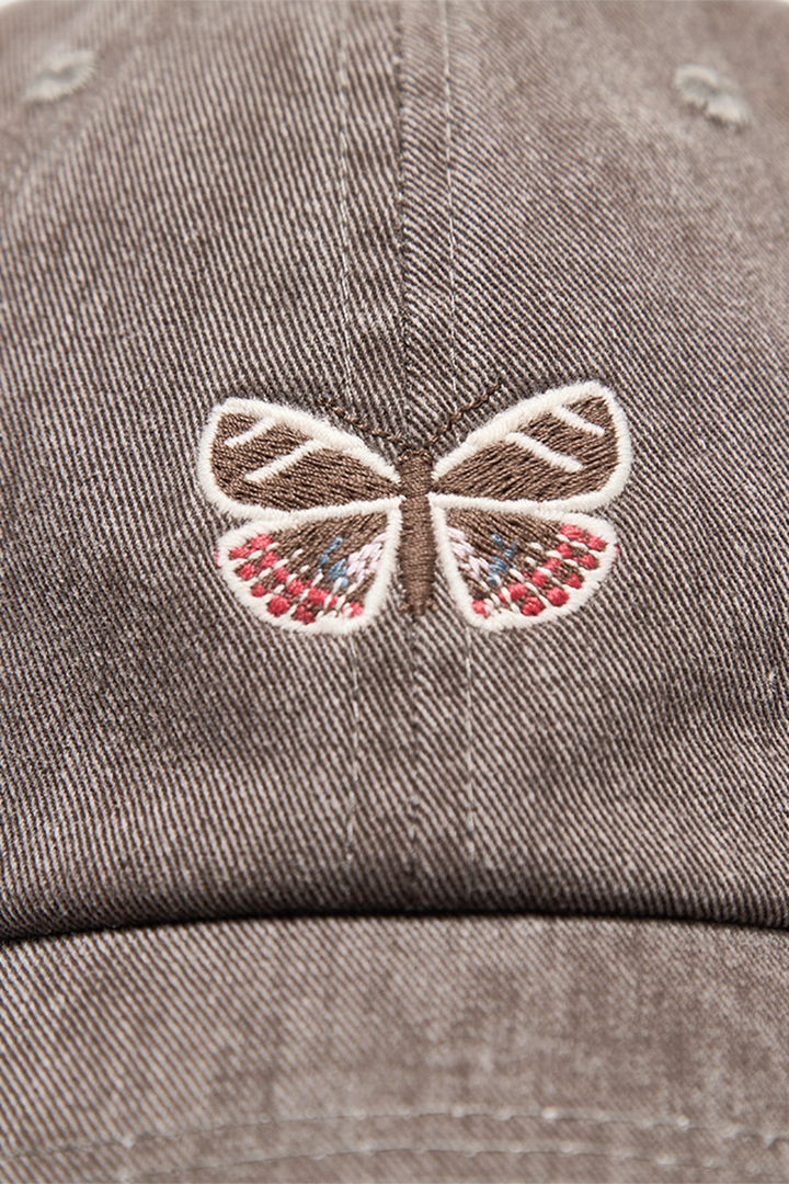 Jockey Niro Mariposa del Chagual Orgánico Café