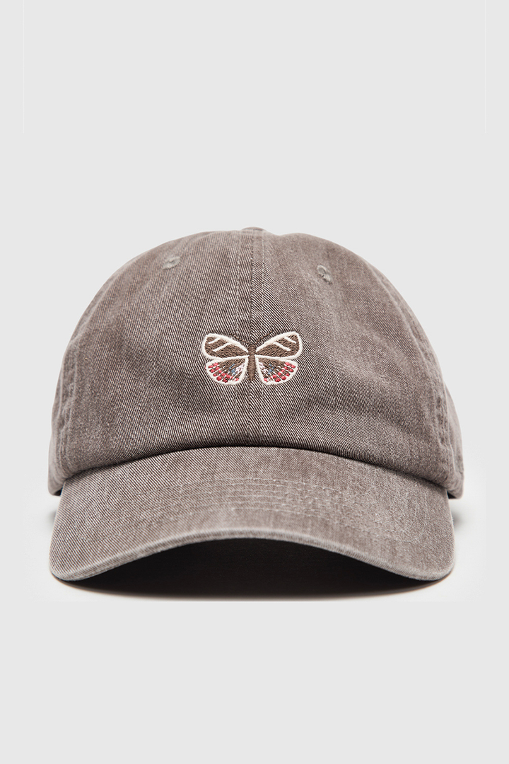 Jockey Niro Mariposa del Chagual Orgánico Café