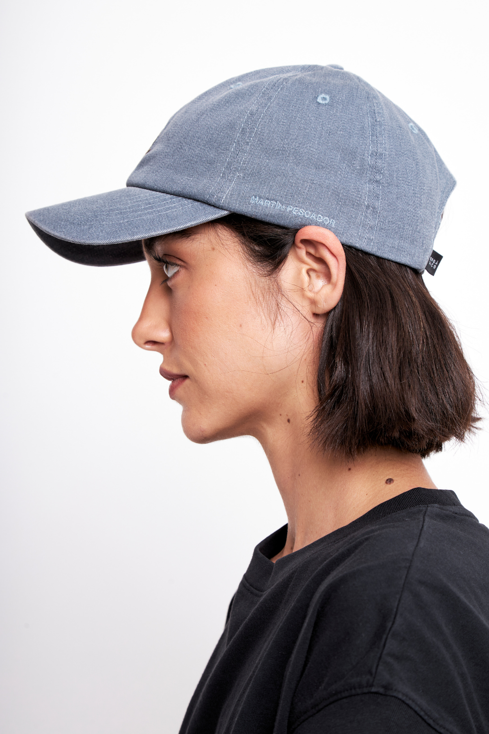 Jockey Niro Martín Pescador Orgánico Celeste