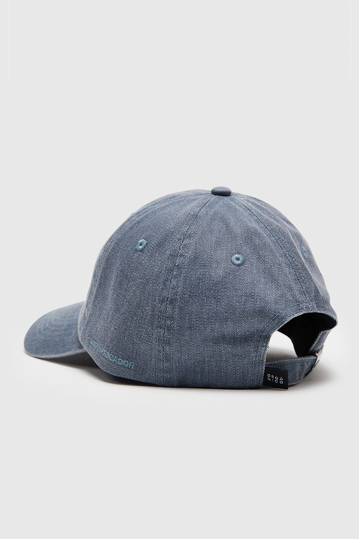 Jockey Niro Martín Pescador Orgánico Celeste