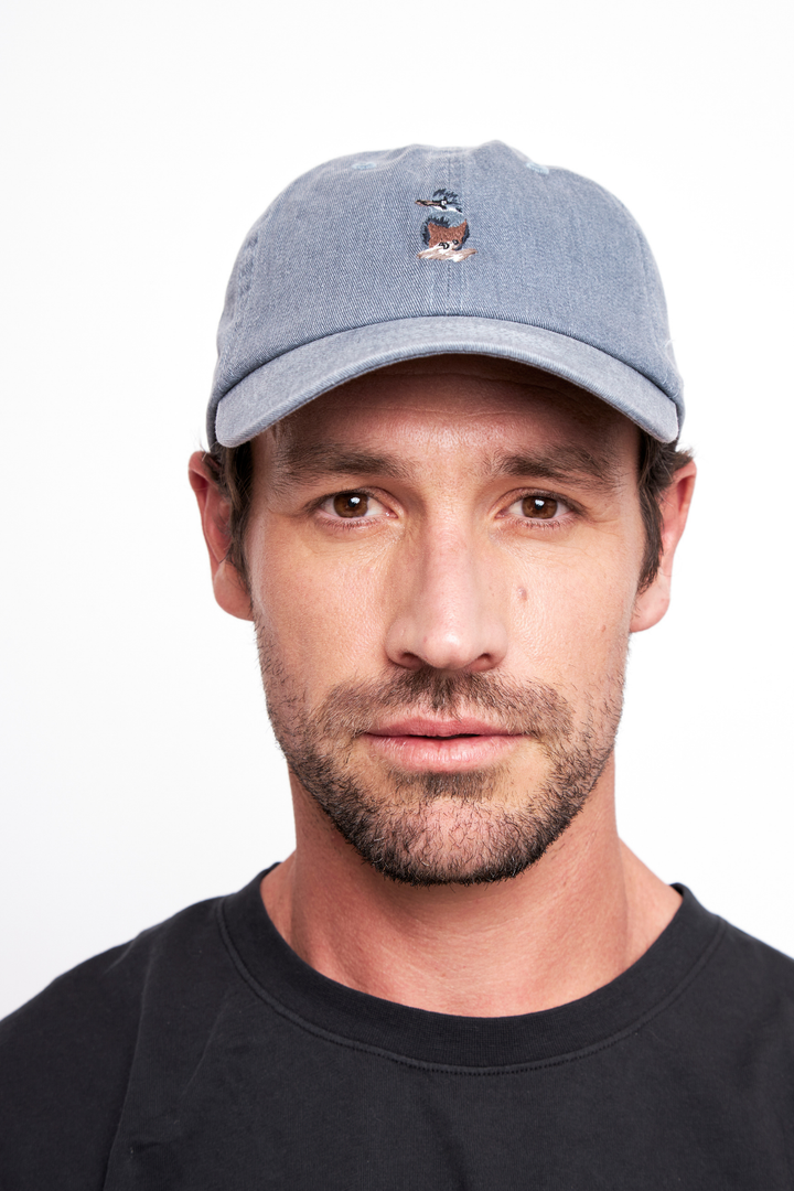 Jockey Niro Martín Pescador Orgánico Celeste