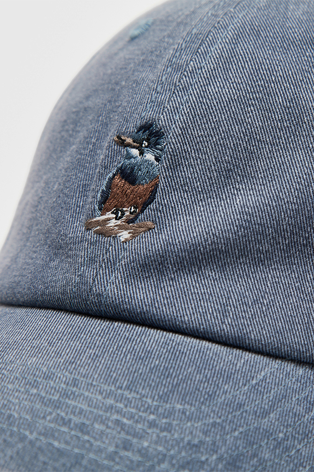 Jockey Niro Martín Pescador Orgánico Celeste