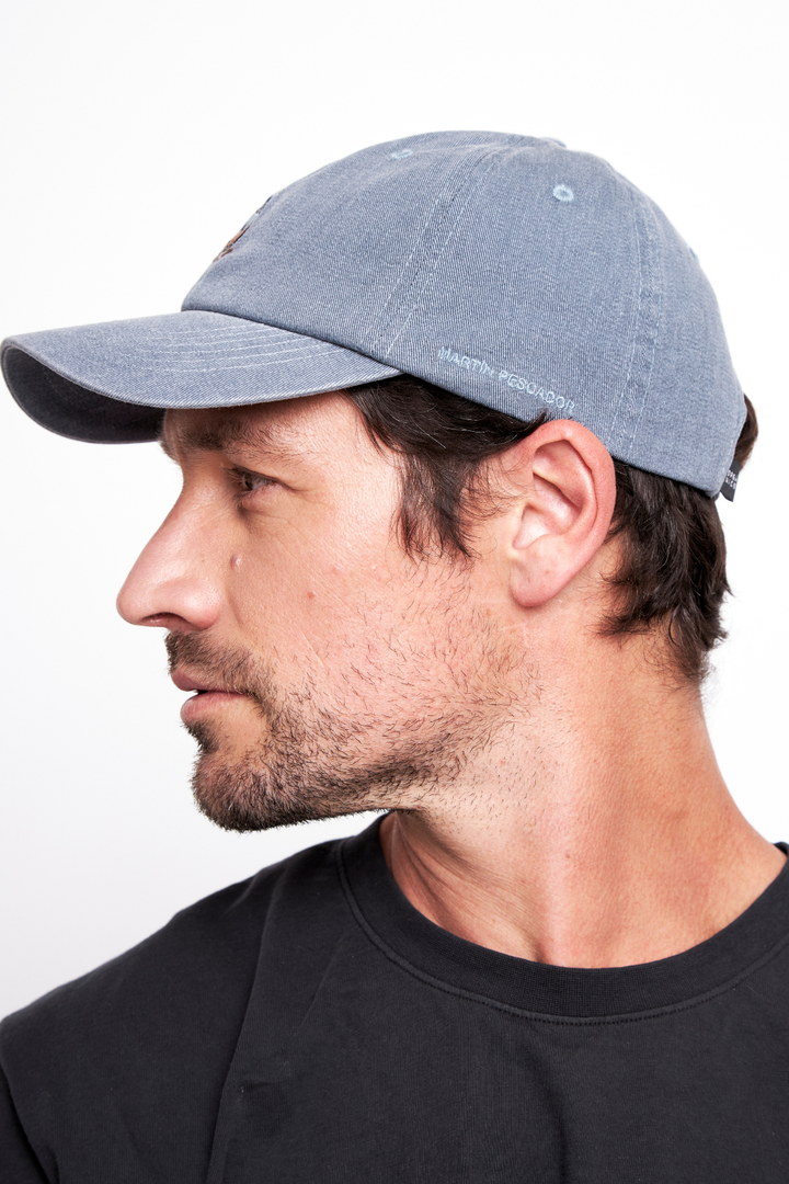 Jockey Niro Martín Pescador Orgánico Celeste