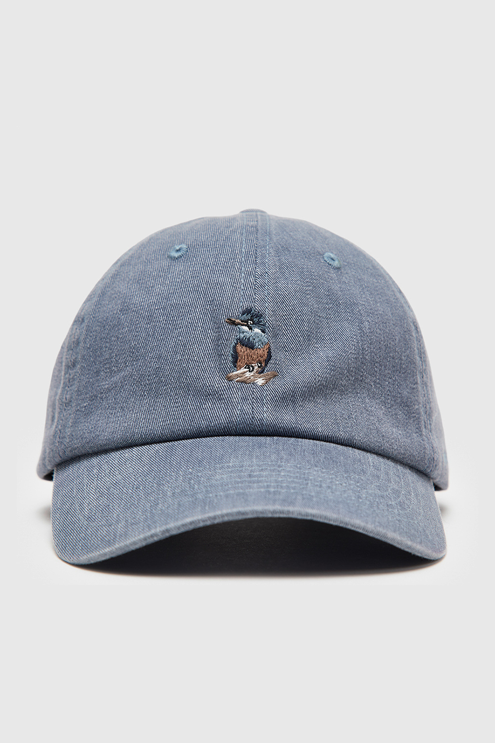 Jockey Niro Martín Pescador Orgánico Celeste