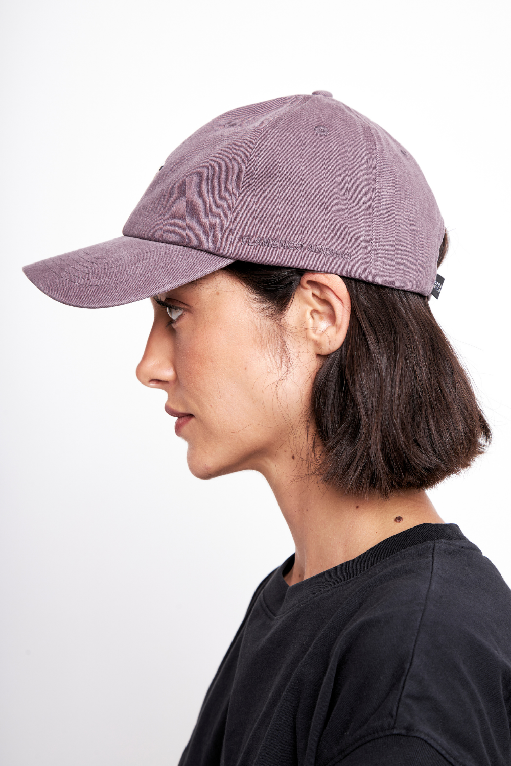 Jockey Niro Flamenco Andino Orgánico Rosa Viejo