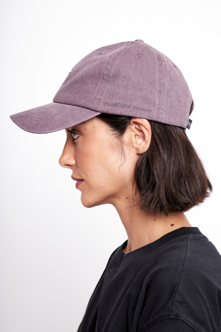 Jockey Niro Flamenco Andino Orgánico Rosa Viejo