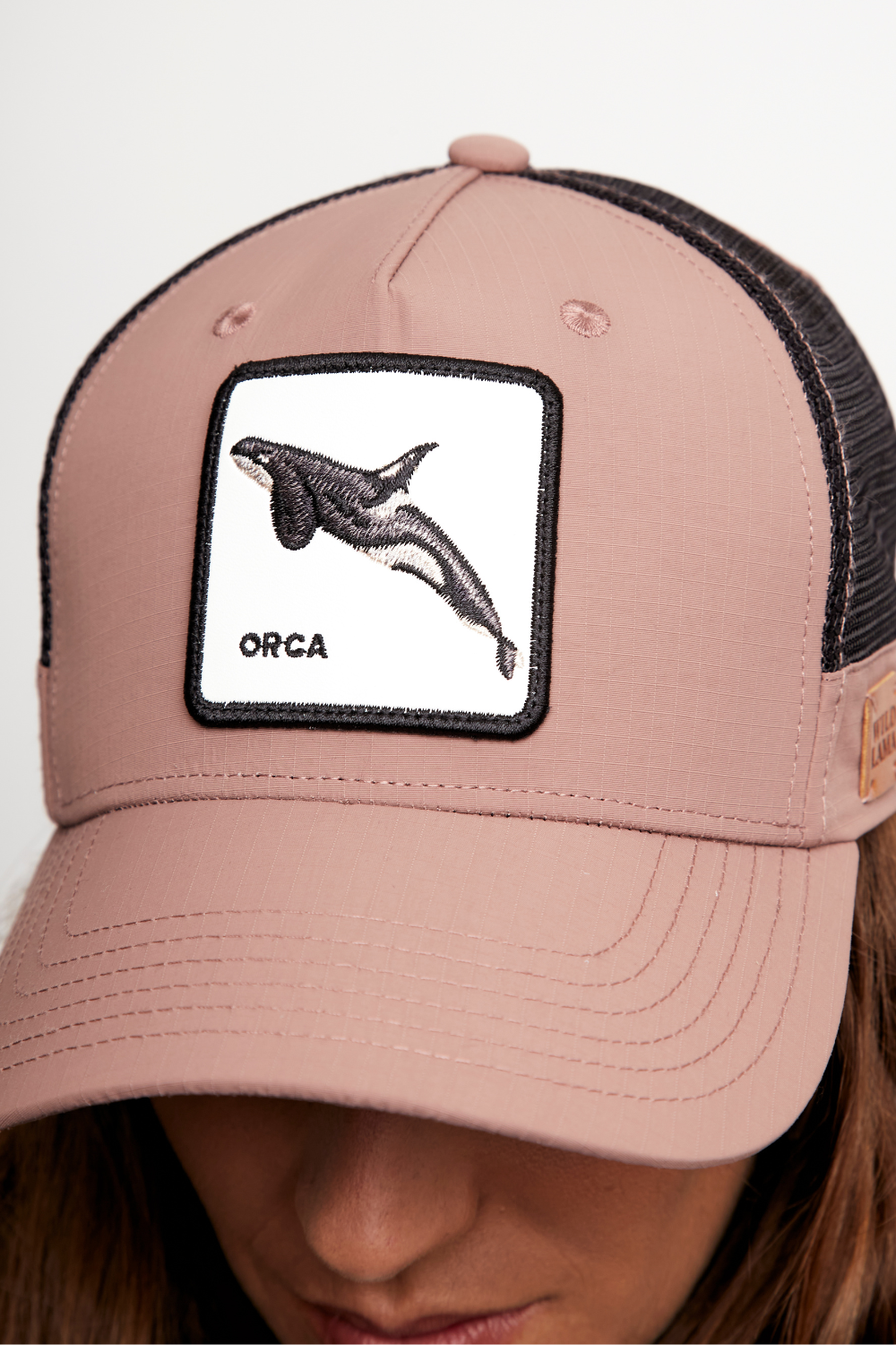 Jockey Orca Orgánico Rosado Ripstop
