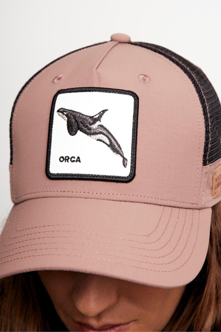 Jockey Orca Orgánico Rosado Ripstop