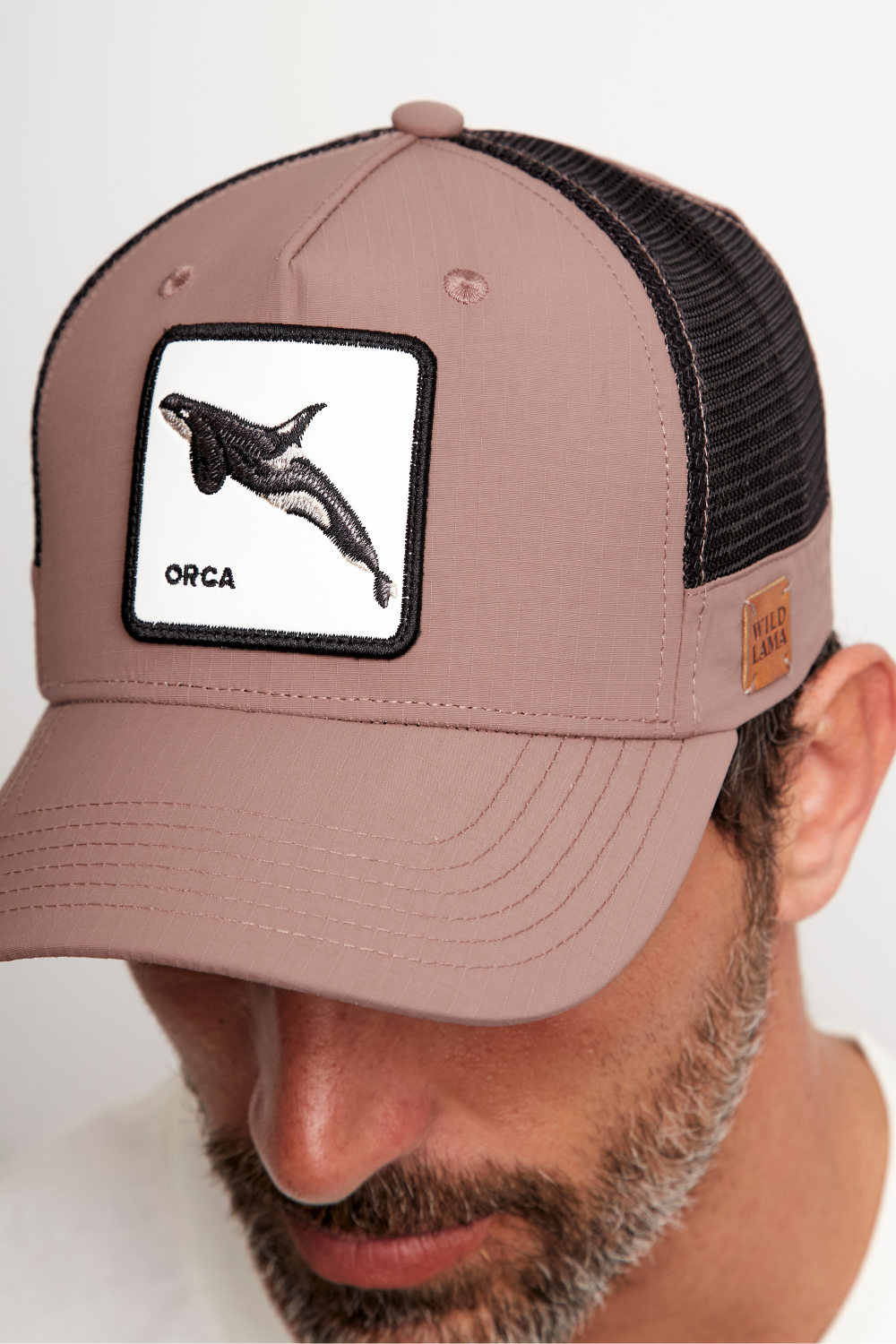 Jockey Orca Orgánico Rosado Ripstop