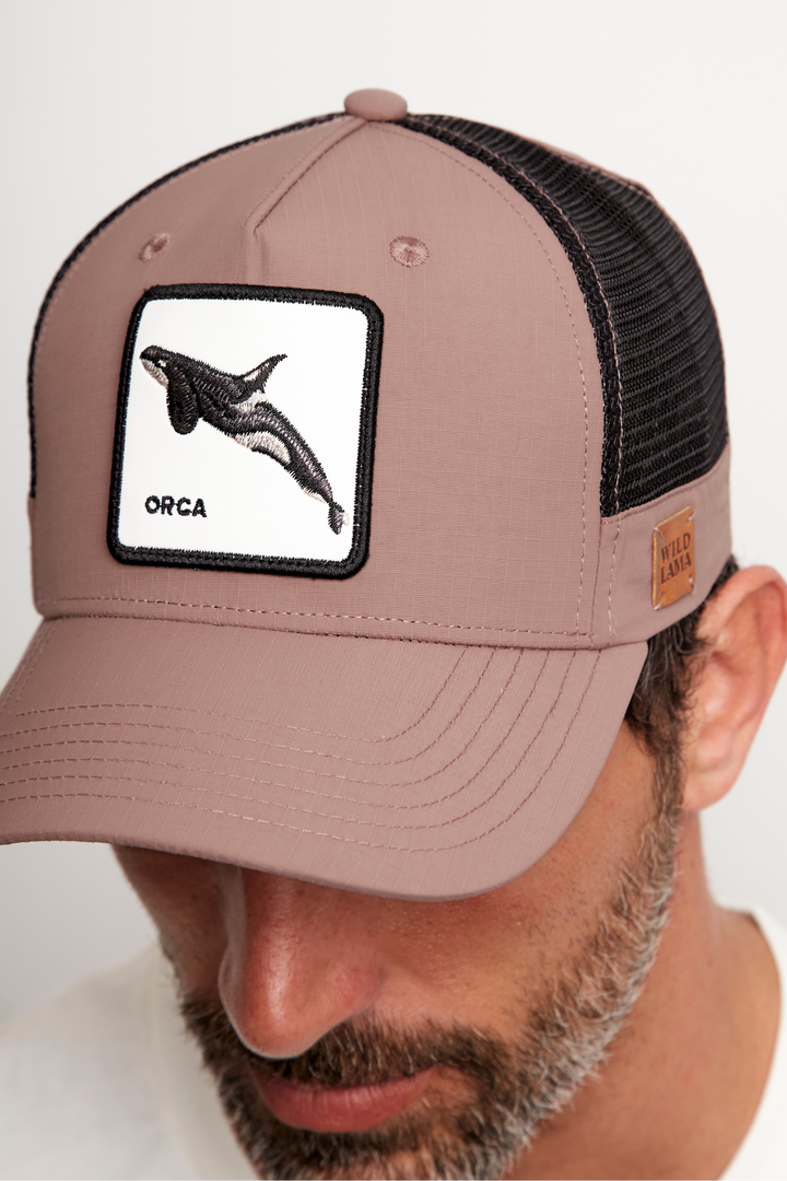 Jockey Orca Orgánico Rosado Ripstop