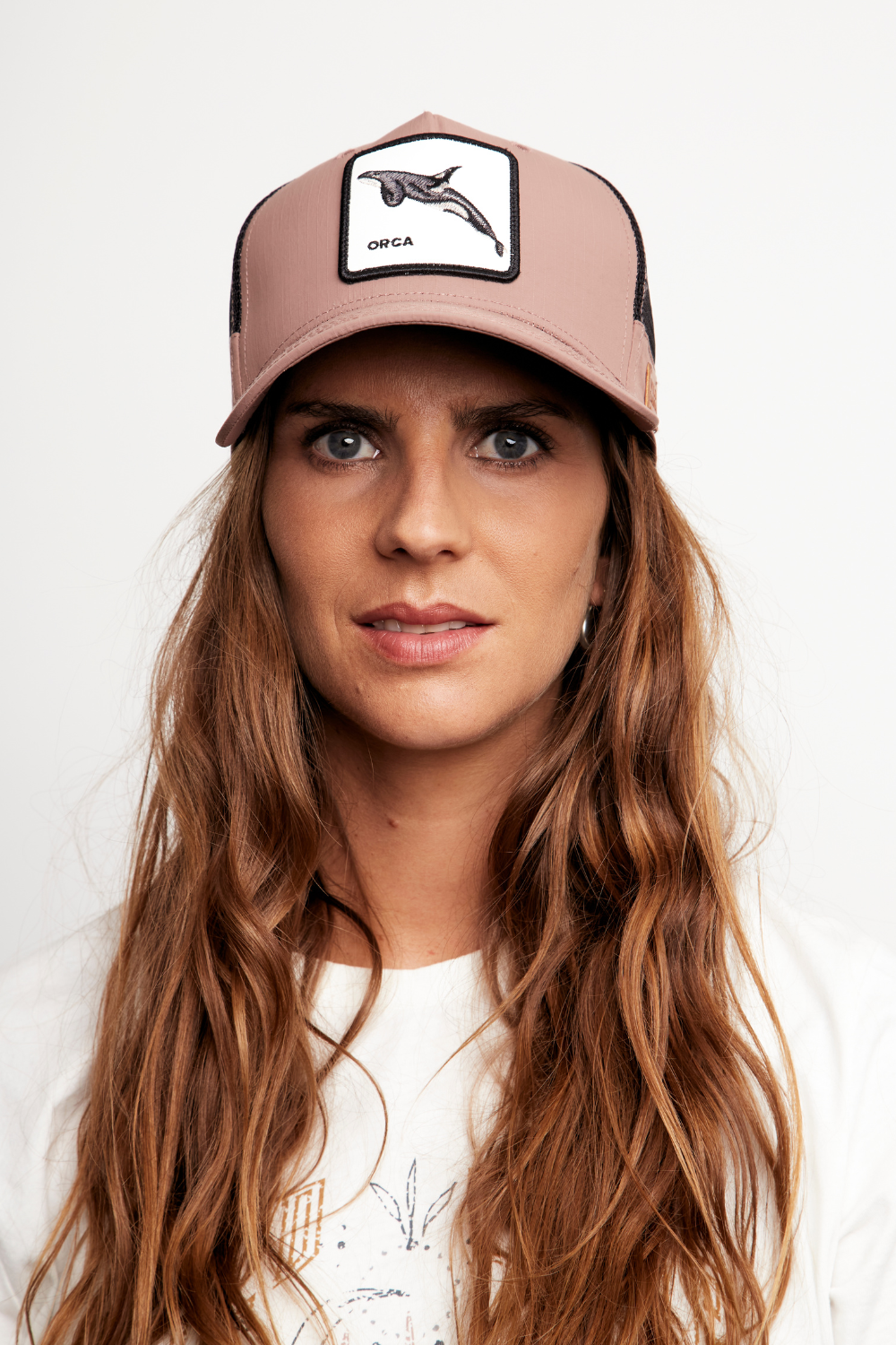 Jockey Orca Orgánico Rosado Ripstop