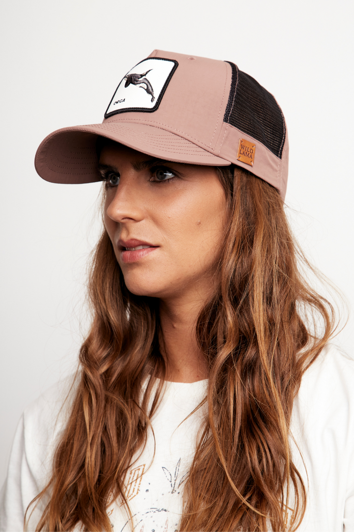 Jockey Orca Orgánico Rosado Ripstop
