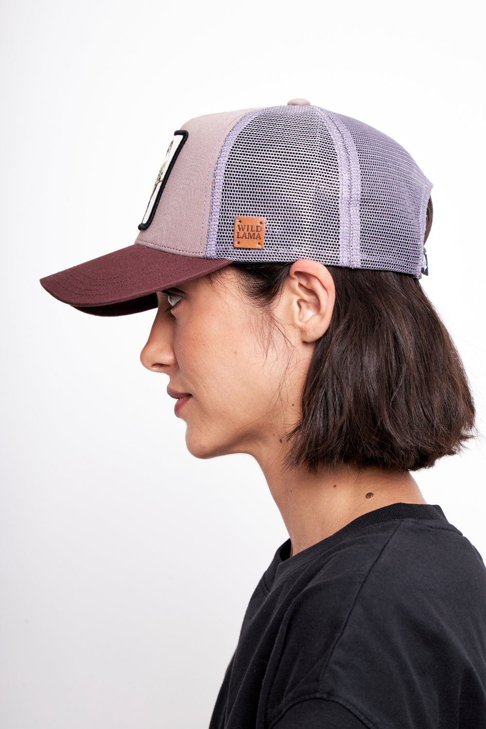 Jockey Picaflor Orgánico Lila