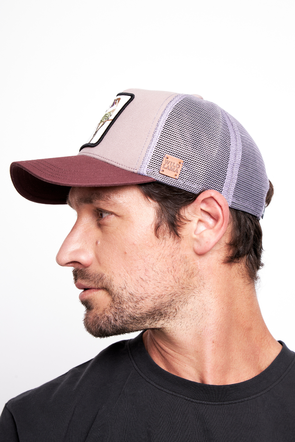 Jockey Picaflor Orgánico Lila