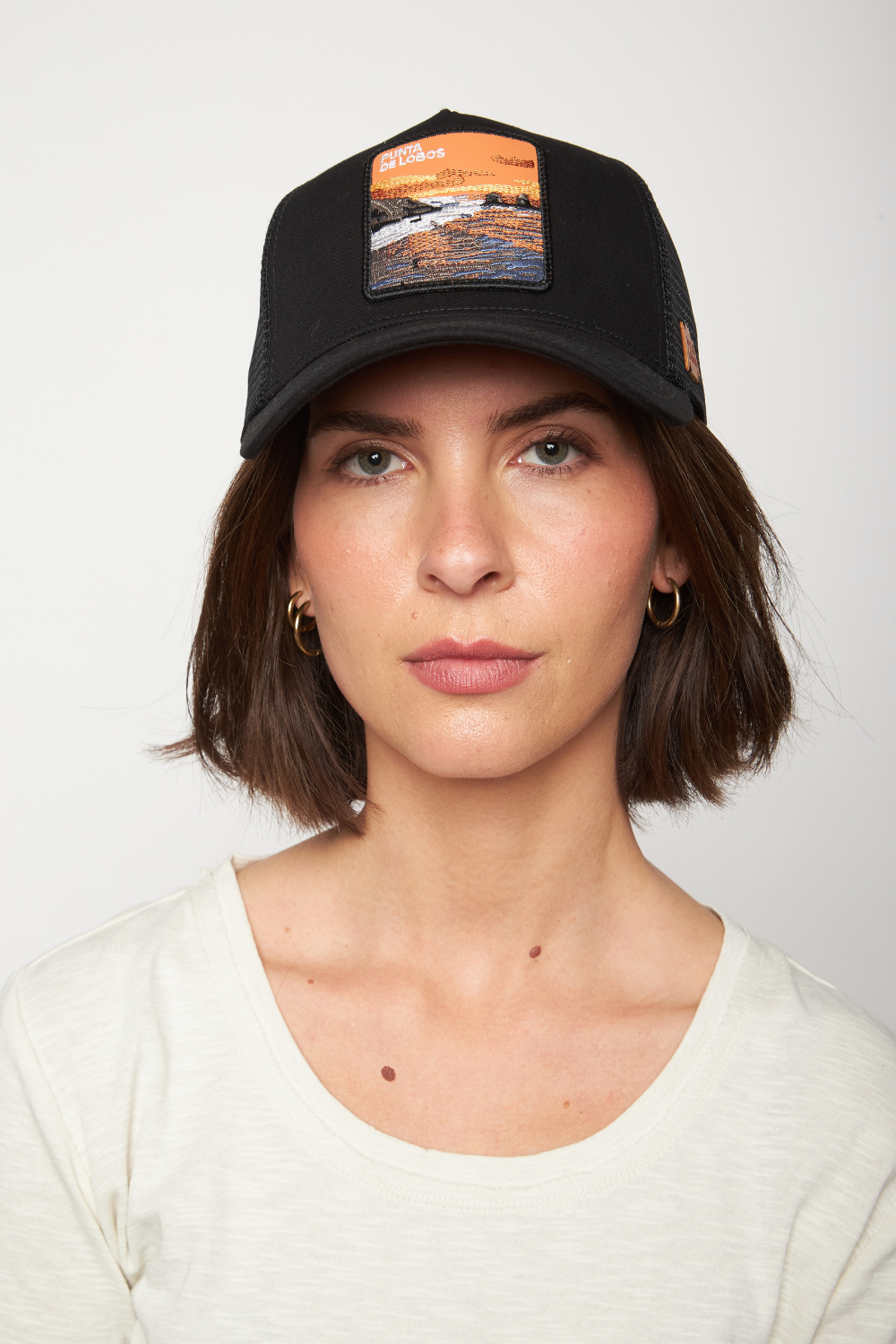 Jockey Punta de Lobos Orgánico Negro