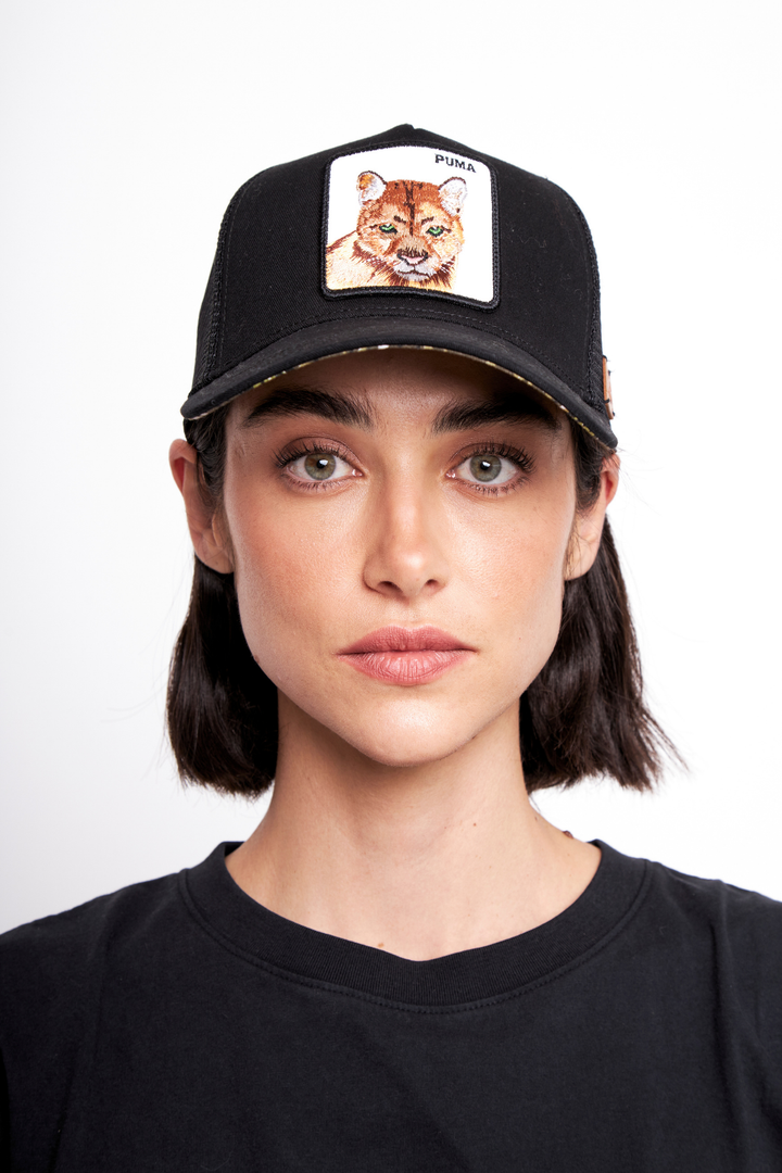 Jockey Puma Algodón Orgánico Negro