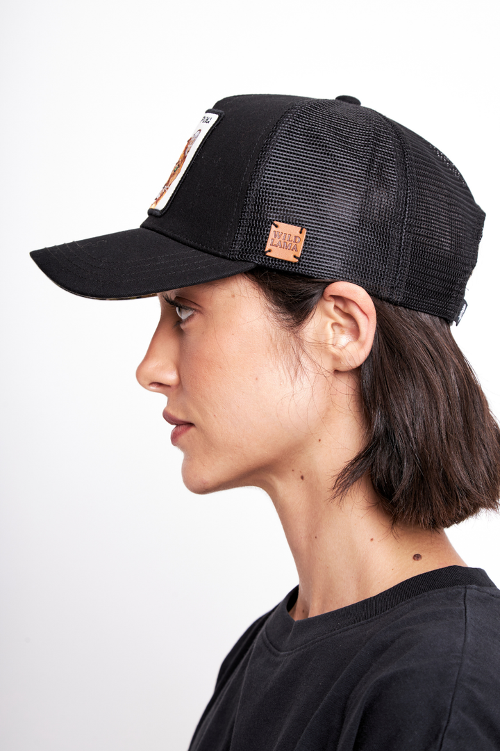 Jockey Puma Algodón Orgánico Negro