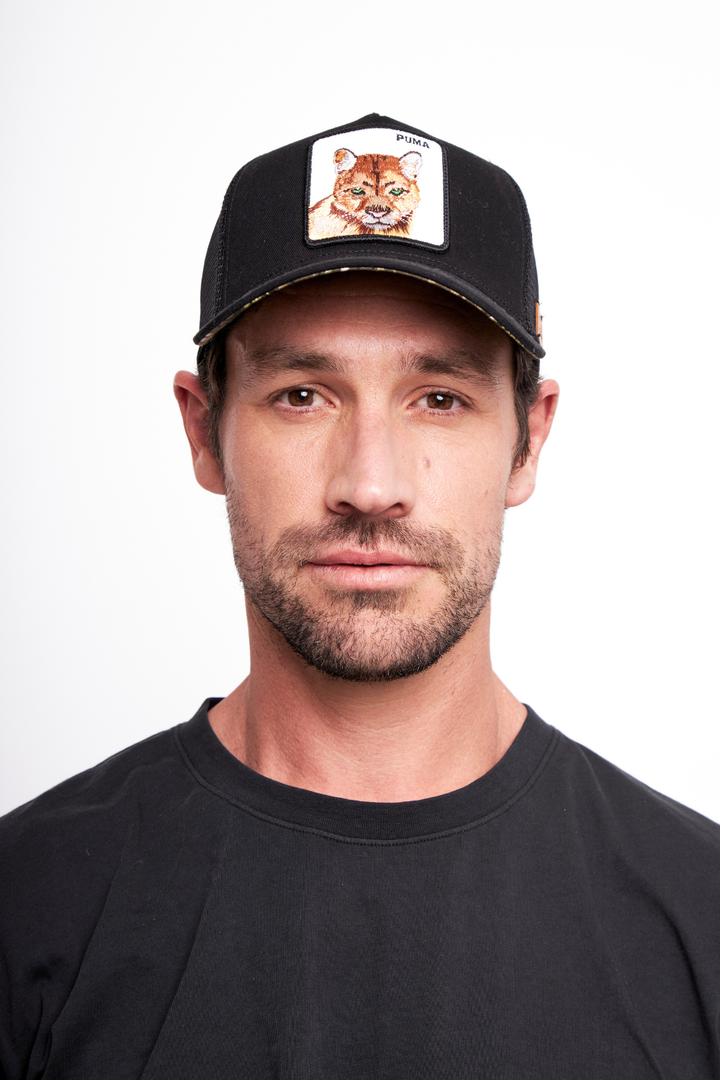 Jockey Puma Algodón Orgánico Negro